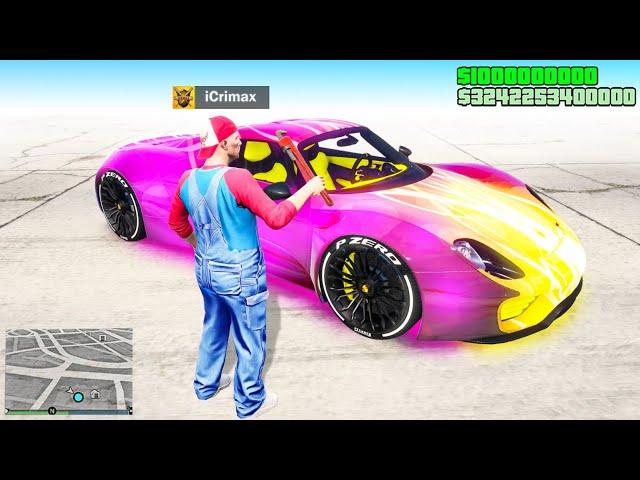 das *NEUE* 3.000 PS TUNING AUTO in GTA 5!