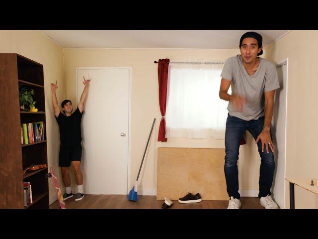 These Rooms Are Actually Optical Illusions