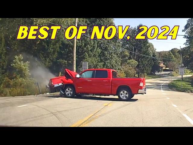 Best of Monthly Car Crash Compilation [November, 2024]