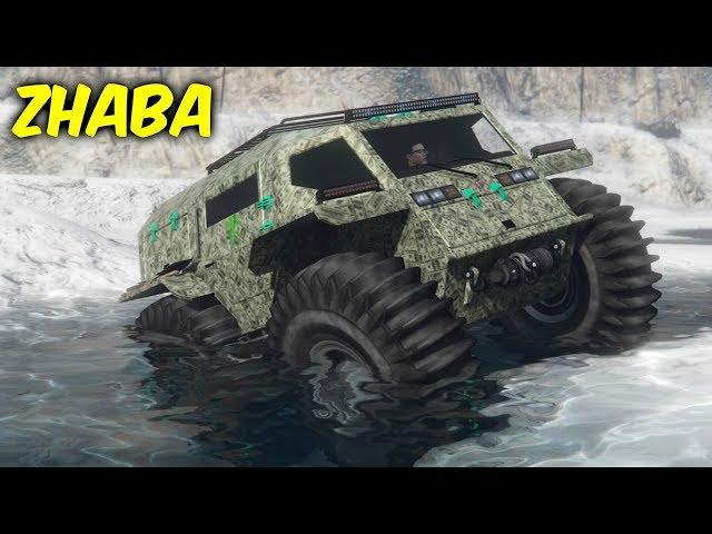 Gta 5 online zhaba.Customization and gameplay - sherp atv