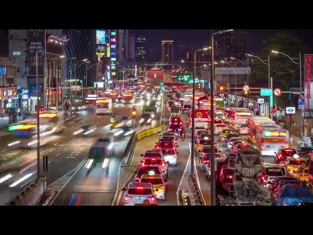 Amazing Traffic Time Lapse - Watch the World Go By in Fast Motion!