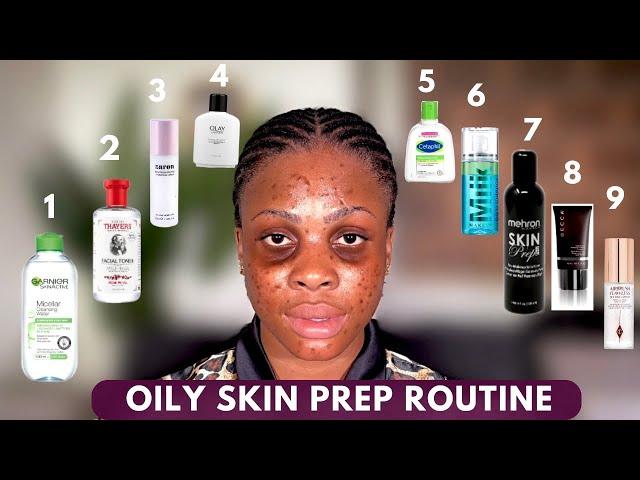 10 Tips On How To Prep An Overly Oily Skin