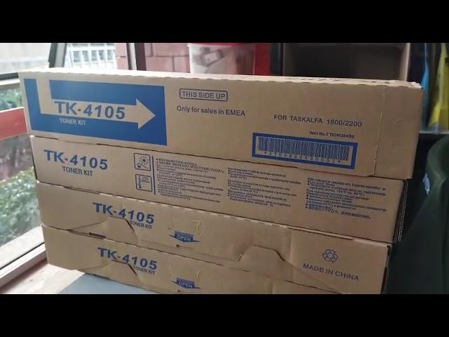 Toner TK 4105 For TASKALFA 1800/1801/2200/2201