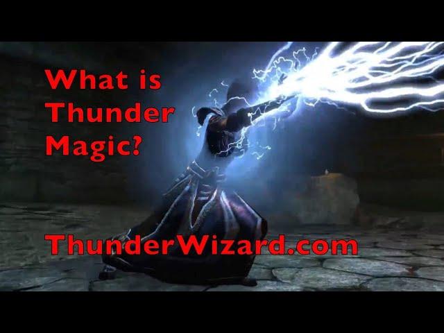 THUNDER SHAMANISM Part 1 - Live Reading of the Book by Michael Denney The Thunder Wizard