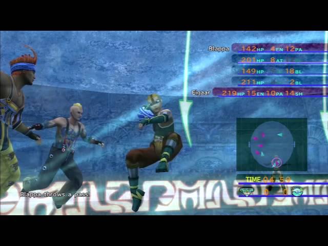 Final Fantasy X HD Sidequests - Attack Reels