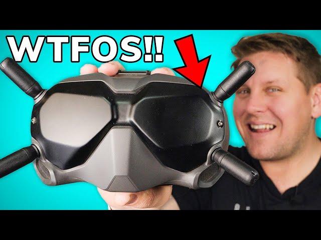 The FAST Hack to Get Full OSD in DJI FPV Goggles