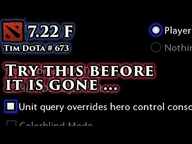 Dota 2 | Tim Tip | Unit Query Override | Tim Dota 673