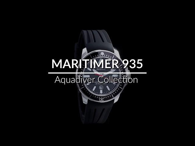 Maritimer 935 Quartz 43mm Diver