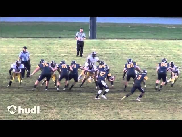 Justin Moffatt - NCSA Football 2015 Highlights