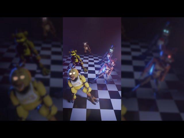 Everyone joins the party - Five Nights at Freddy's - FNAF - Seamlessly Extended