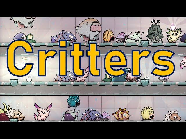 Oxygen Not Included - Tutorial Bites - Critters & Ranching