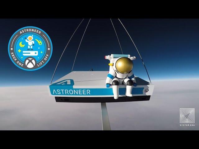 Astroneer Rides an Xbox to Space