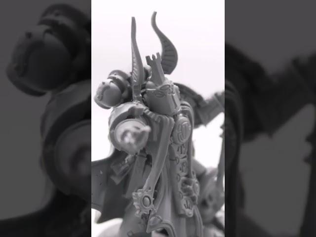 Azhek Ahriman #warhammer #horusheresy #thousandsons #amaranthe #strong #miniature #hobby #plamo #wip