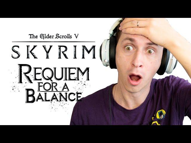 REQUIEM SKYRIM FOR A BALANCE - ПРОХОЖДЕНИЕ ЗА ВОИНА #1 Я ОБАЛДЕЛ