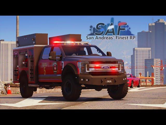 SA'F #540 - New Fire Station! (New York Style) | GTA V RP