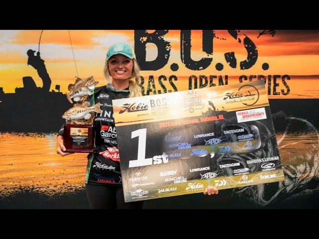 I WON my BIGGEST Kayak Bass Fishing Tournament!!! (Lake Eufala Hobie TOC day 3)