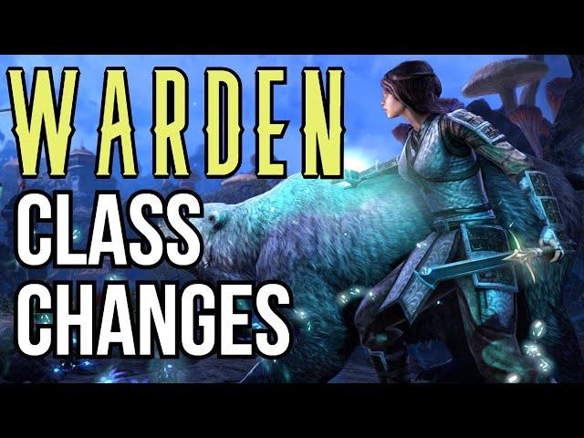 WARDEN Class Balance Changes - Scalebreaker DLC PTS Patch Notes 5.1.0 Review