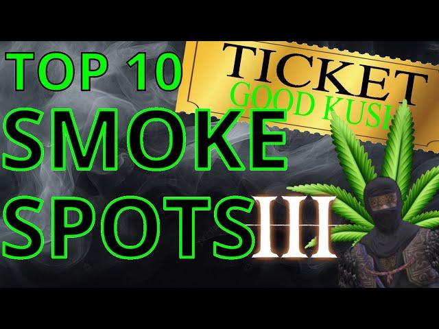 Top 10 Smoke Spots in Dark Souls III