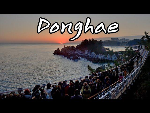 Things to do in Donghae, Gangwon-do, Korea(외국인이 좋아하는 동해 관광지)