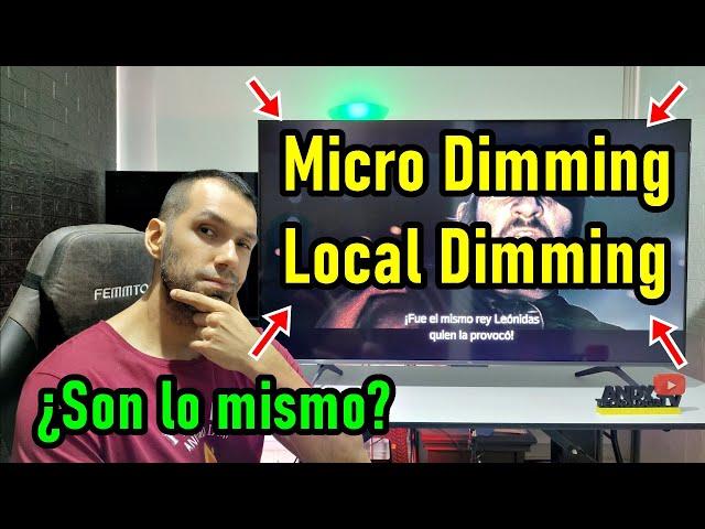 Micro Dimming: What is it? Is Micro Dimming the same as Local Dimming?