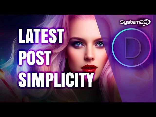 Divi Pro Tips: Simplest Latest Post Display Ever!