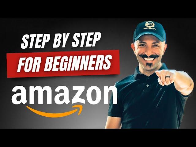 Amazon FBA For Beginners (Step by Step Tutorial)