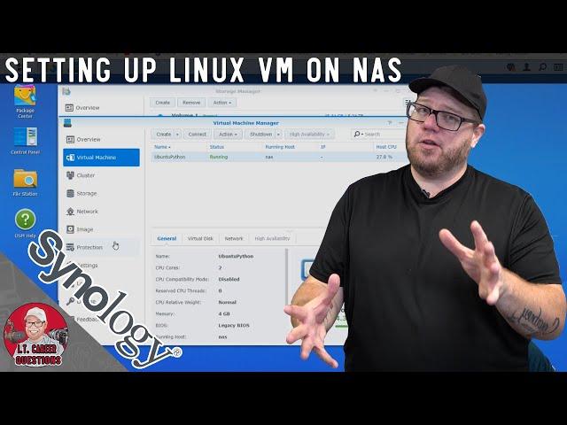 How to Setup a Linux VM & Automatic Backup on Synology NAS