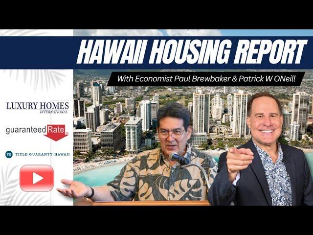 Honolulu Hawaii Housing Report October 2024