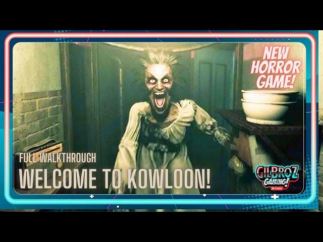 WELCOME TO KOWLOON - Indie Horror Game - Full Walkthrough