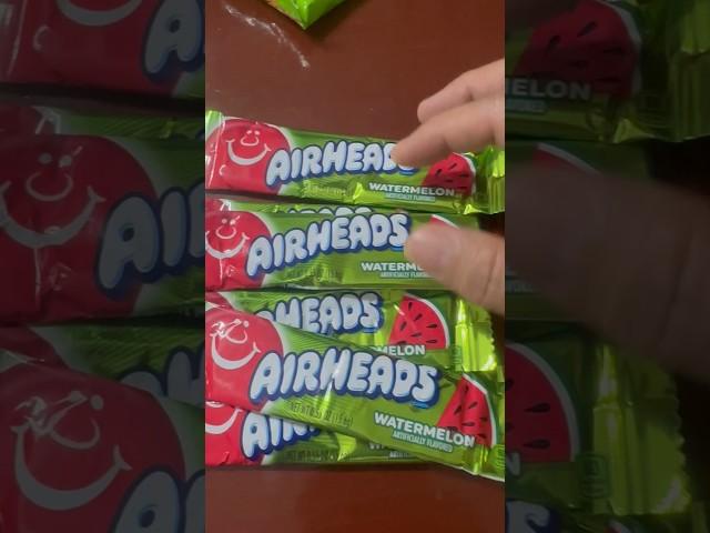 Airheads candy  watermelon asmr #airheads #asmr #shorts