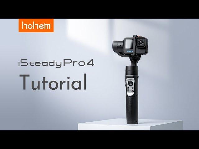 Hohem iSteady Pro 4 | First Use