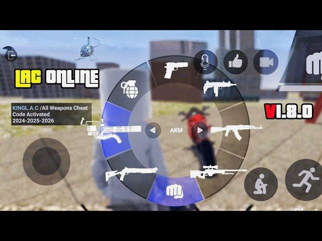 LAC ONLİNE 1.8.0 ALL GUNS CHEAT CODE ACTIVATED NEW CHEAT CODE WEAPONS DOWNLOAD LİNK MEDİAFIRE #lac