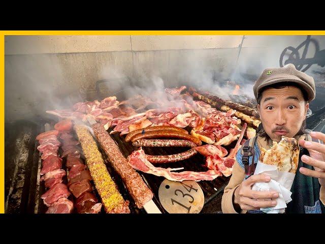 Fantastic Tunisian Street Food  Authentic Medina Food Tour in Tunis