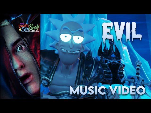 Rick Sanchez - Evil (3D Animated Music Video) : Eminem Evil Remix