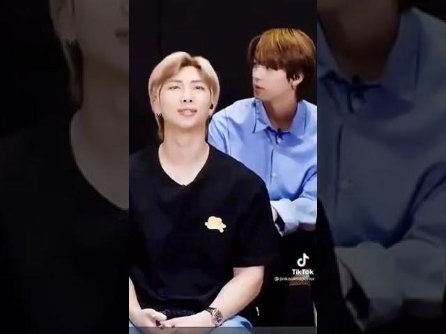 kookjin caught in camera