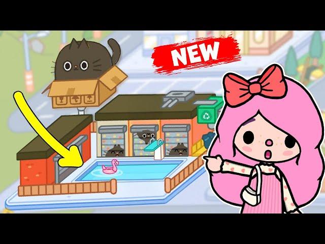 No one noticed this!! 🫨 New Secrets and Hacks | Toca Boca WORLD 