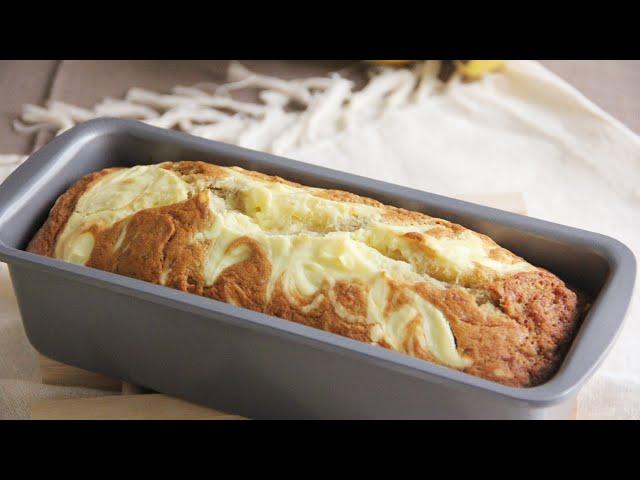 Cream Cheese Banana Cake 奶酪香蕉蛋糕 | Apron