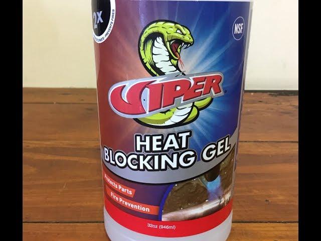 HVAC Product Review- Viper Heat Blocking Gel