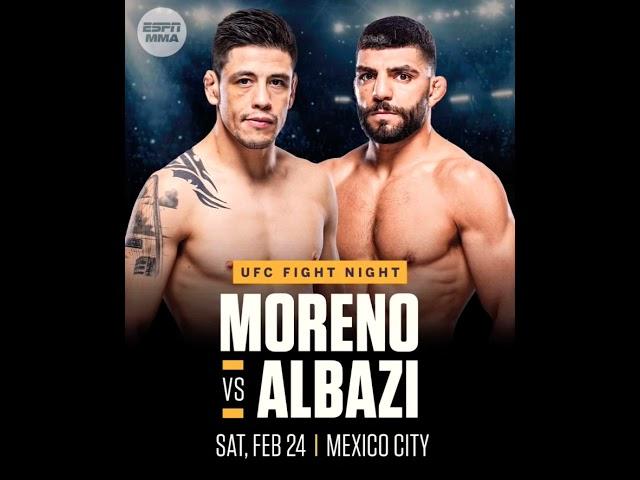 BANGER  MORENO VS ALBAZI #ufc #mma #combatsport #ufcfighter #mmafighter #boxing #mmafighting