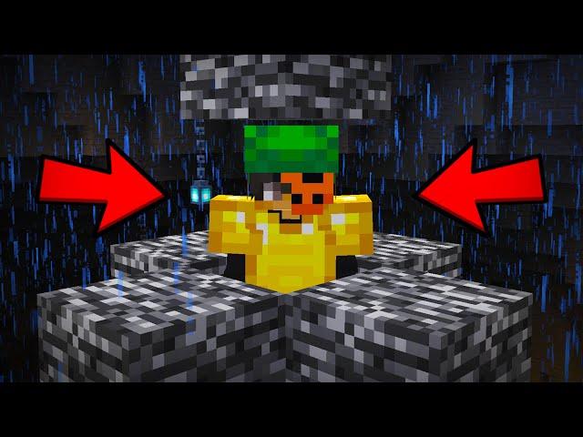 Arkadaşlarım beni ÖLÜMCÜL ÇUKURA Hapsetti, Bende İnanılmaz intikam aldım - Minecraft
