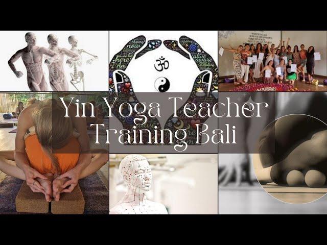 Yin Yoga Teacher Training Bali