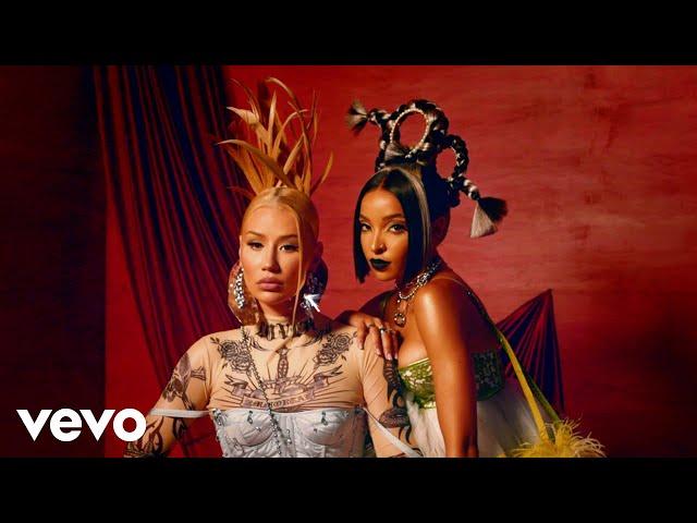 Iggy Azalea, Tinashe - Dance Like Nobody's Watching (Official Lyric Video)