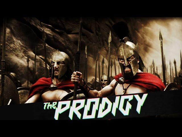 300 спартанцев The Prodigy   www.cinema-clip.com