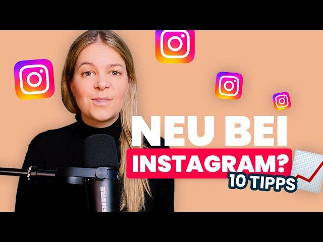 Neu bei Instagram?  so baust du einen erfolgreichen Instagram Kanal auf 