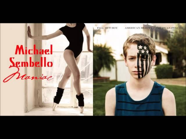 Uma Thurman's a Maniac - Michael Sembello vs. Fall Out Boy (Mashup)