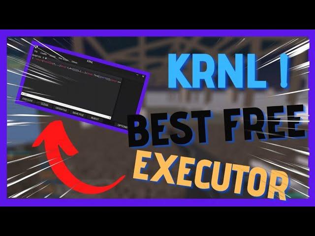 HOW TO DOWNLOAD KRNL EXECUTOR 2024 NEW VERSION OUT