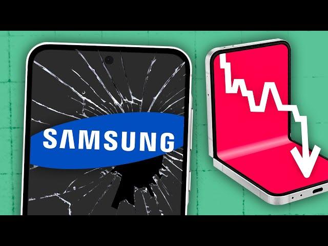 4 Reasons Why Samsung are in Trouble