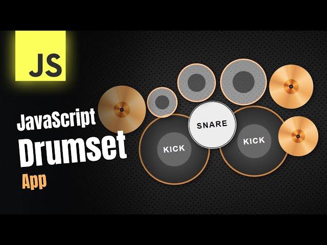 Let's Build A Drumset App With HTML, CSS and JavaScript   Quick Tutorial