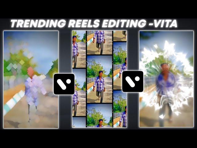 Instagram Trending Reels editing telugu | vita app editing trending reels