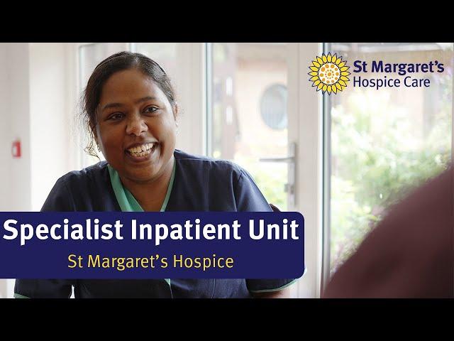 Inpatient Unit at St Margaret's Hospice